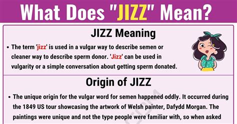 JIZZ definition in American English .